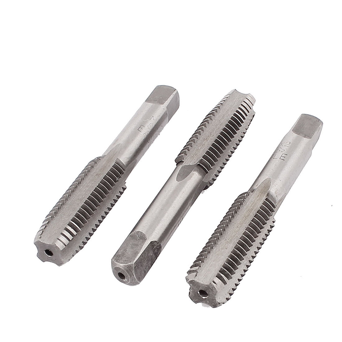 uxcell Machine Tap 11//64-40 UN Thread Pitch 2B 3 Flutes High Speed Steel