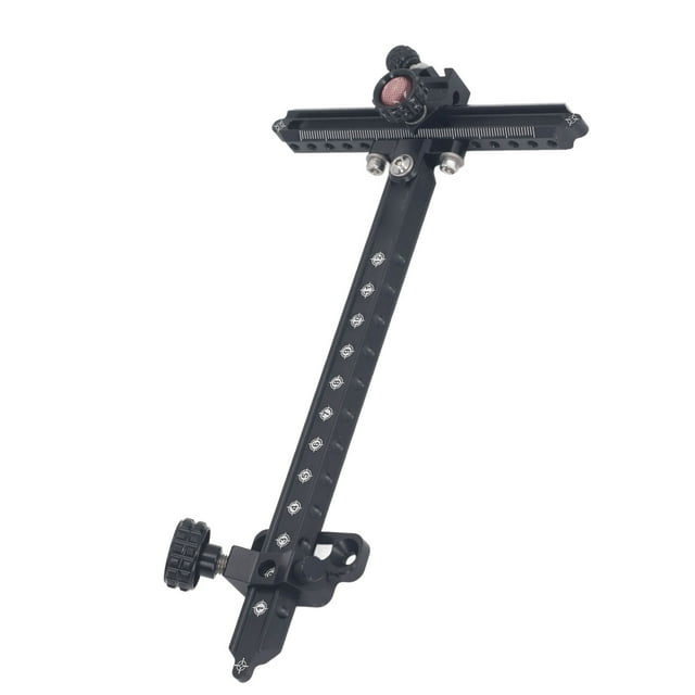 Mira Con Para Tiro Al En Forma De T, Mira Con Recurvo Para Tiro Con , Resistente, Ligera Y Precisa De 9 Pulgadas Para Práctica De Caza