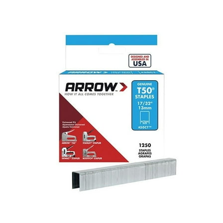 Arrow Attachment T50 Staples