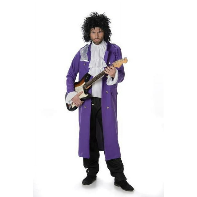 Costume Purple Pop Icône Prince / Artisans de Divertissement / Costumes pour Hommes (Très Grand)