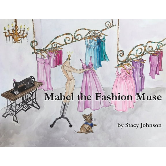 Mabel the Fashion Muse, (Paperback)