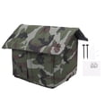 thumbnail image 2 of Foldable Comfortable Pet Bed Cave, Security and High Strength Design Multi Functional Oxford Cloth Water Proof Enclosed Cat House for Feral CatsS, 2 of 7