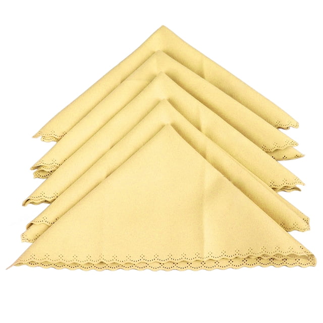 Pado de Limpieza para piano, 5 Unidades de Pado de Limpieza para flauta, Pamo para Guitarra, Pamo para Pulir Instrumentos Musicales, Padoza para instrumentos