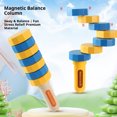 thumbnail image 4 of ZheElen Wooden Balance Challenge Set Boost Concentration And Coordination Skills Naturally Smooth And Durable beige, 4 of 6