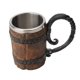 thumbnail image 5 of Taza de vino Inicio Oficina 600lml Capacidad grande Bebida Bebida Taza de acero inoxidable Resina Drinkware Restaurante Decoración Holiday Inevent HA010552-00B, 5 of 6