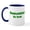 White/Navy Inside, variant on CafePress - Human Kind Mug - 11 oz Ceramic Mug - Novelty Coffee Tea Cup