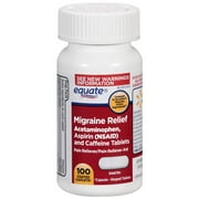 Equate 100 Ct Migraine