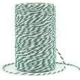 thumbnail image 1 of 100m Twine Red And White Rope Red String Of Red Durable Cotton Twine For Baking, Butchers, Crafts, Christmas Gift Wrapping, 1 of 5