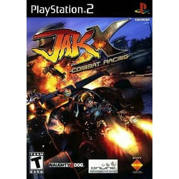 Restored Jak X Combat Racing - PS2 PlayStation 2 (Refurbished)