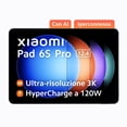 thumbnail image 1 of Xiaomi - TABLET XIAOMI PAD 6S PRO 8/256GB 12.4’ WIFI GRAY, 1 of 7