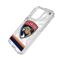 thumbnail image 2 of Florida Panthers iPhone Stripe Clear Ice Case, 2 of 7