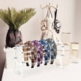 thumbnail image 7 of RENACLIPY Clear Acrylic Headband Organizer Stand Versatile Design Easy Setup, 7 of 7
