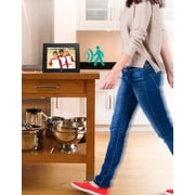 Aluratek 8 Motion Sensor Digital Photo Frame with 4GB Built In Memory (800 x 600 Resolution, 4:3 Aspect Ratio)