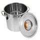 thumbnail image 2 of Olla de acero inoxidable multiusos para estofado con tapa, olla grande resistente para estofado, 2 of 7
