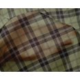thumbnail image 4 of oneOone Silk Tabby Fabric Tartan Check Print Sewing Fabric BTY 42 Inch Wide, 4 of 4