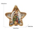 thumbnail image 2 of Belén De Navidad Para Belén De Navidad, Jesús En Un Pesebre, Figuritas De Pesebre De Navidad Para Interiores Y Exteriores, Adorno En Miniatura Serendint HA039946-02, 2 of 6