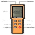 thumbnail image 5 of Digital Manometer for Pressure Measurement, Adjustable Indoor Temperature, LCD Display, 5 of 7