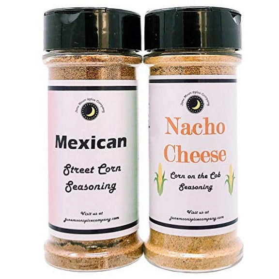 June Moon Spice Company's Corn on the Cob Seasoning Variety 2 Pack |  5.5 fl. oz.