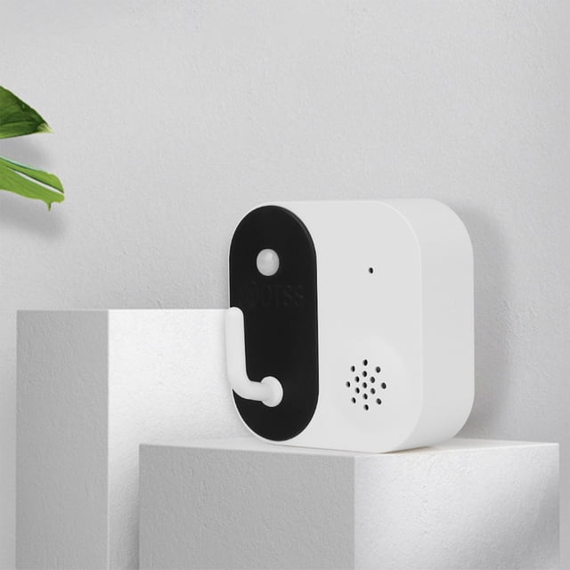 Binmer Wireless Door Reminder Door Alarm Sensor Door Open Alarm Indicator For Office/Home/Store When Entering
