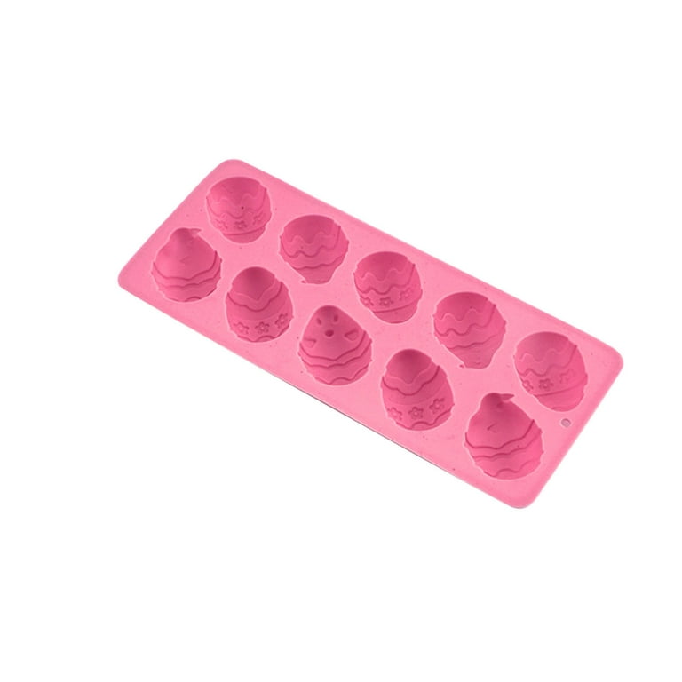 Dyttdg School Supplies for Teachers 24 Holes Silicone Molds for ChocolateCakeJellyPuddingMultiple Shape Chocolate Molds, Adult Unisex, Size: One size