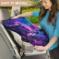 thumbnail image 3 of KUIFORTI Car Seat Sun Shade Cover Butterfly Car Seat Cover Baby Carseat Sun Shade Keep Your Baby's Carseat at a Cooler Temperature - Covers and Blocks Out Heat & Sun - Protection from UV Sunlight, 3 of 6