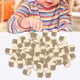 thumbnail image 5 of 100 Uds. Pequeños Bloques De Madera Juguete Educativo De Aprendizaje Para Niños En Edad Preescolar, 5 of 9