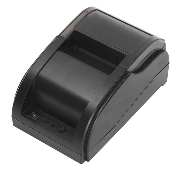 Impresora Térmica, Impresora De Etiquetas De Amplia Compatibilidad Corte Automático Plug And Play Portátil 100-240V Para Almacén