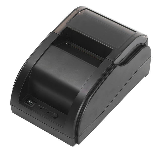 Impresora Térmica, Impresora De Etiquetas De Amplia Compatibilidad Corte Automático Plug And Play Portátil 100-240V Para Almacén