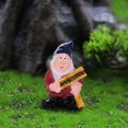 thumbnail image 2 of Fairy Garden Accessories, Mini Set of 7, Garden Figurines, Tiny Figurines for Miniature Fairy Garden Decor, Pot Decorations Home Decoration, 2 of 5