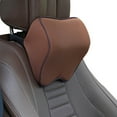 thumbnail image 1 of Car Neck Pillow, Softness Car Headrest Pillow For Driving With Adjustable Strap, 100% Memory Foam And Breathable Removable Cover, 1 of 3