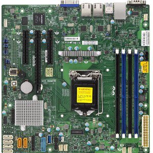 Supermicro X11SSL-F Server Motherboard Socket H4