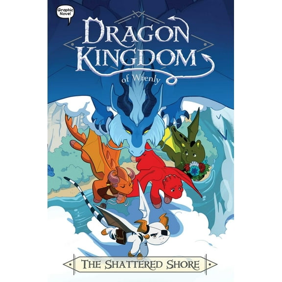 Dragon Kingdom of Wrenly: The Shattered Shore (Series #8) (Hardcover)