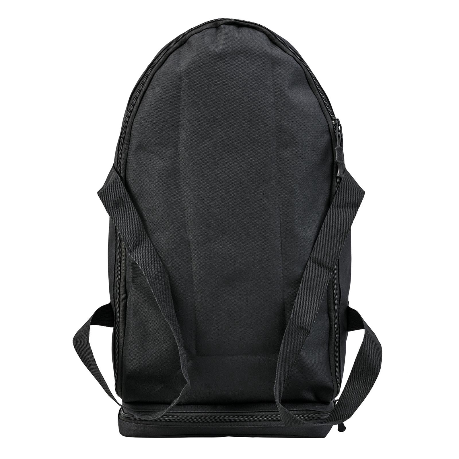 koolsoo Tackle Bag Accessories Fishing Gear Bag for Boat Backpacking Enthusiast Black