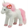 Ty Beanie Baby - Mystic - Unicorn Pink/White