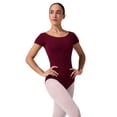 thumbnail image 4 of Capezio Short Sleeve Leotard, 4 of 5