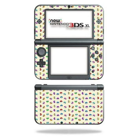 MightySkins NI3DSXL2-Balling Skin Decal Wrap for New Nintendo 3DS XL 2015 - Balling Each Nintendo 3DS XL (2015) kit is printed with super-high resolution graphics with a ultra finish. All skins are protected with MightyShield. This laminate protects from scratching  fading  peeling and most importantly leaves no sticky mess guaranteed. Our patented advanced air-release vinyl guarantees a perfect installation everytime. When you are ready to change your skin removal is a snap  no sticky mess or gooey residue for over 4 years. You can t go wrong with a MightySkin. Features Skin Decal Wrap for New Nintendo 3DS XL 2015 Nintendo 3DS XL (2015) decal skin Nintendo 3DS XL (2015) case Nintendo 3DS XL (2015) skin Nintendo 3DS XL (2015) cover Nintendo 3DS XL (2015) decal This is not a hard case It is a vinyl skin/decal sticker and is NOT made of rubber  silicone  gel or plastic Durable Laminate that Protects from Scratching  Fading & Peeling Will Not Scratch  fade or PeelSpecifications Design: Balling Compatible Brand: Nintendo Compatible Model: 3DS XL (2015) - SKU: VSNS73468
