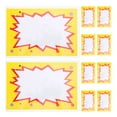 thumbnail image 1 of Miangastore Shop Price Display Rectangular 10Pack 8.9X6.3X0.4In, 1 of 8