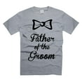thumbnail image 5 of Mens Father Of The Groom T-shirt Groom Father Shirt Wedding Party Shirt Bachelor Party Father Shirt (Small Navy Blue), 5 of 6