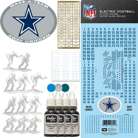 Dallas Cowboys NFL Away Uniform Make-A-Team Kit for Electric