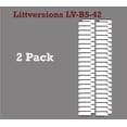 thumbnail image 3 of LV Breaker Side Fuse Box Circuit Breaker Panel Directory Labels/Decals/Stickers for All Electrical Panel/Load Centers (3/4" Breaker Side 42 Circuits 2 Pcs), 3 of 5