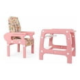 thumbnail image 5 of Silla Periquera D' Bebé 2 En 1 Rosa, 5 of 5