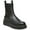 Black Leather, variant on Sam Edelman Women's Kolton Chelsea Boots Cedarwood Leather 9M