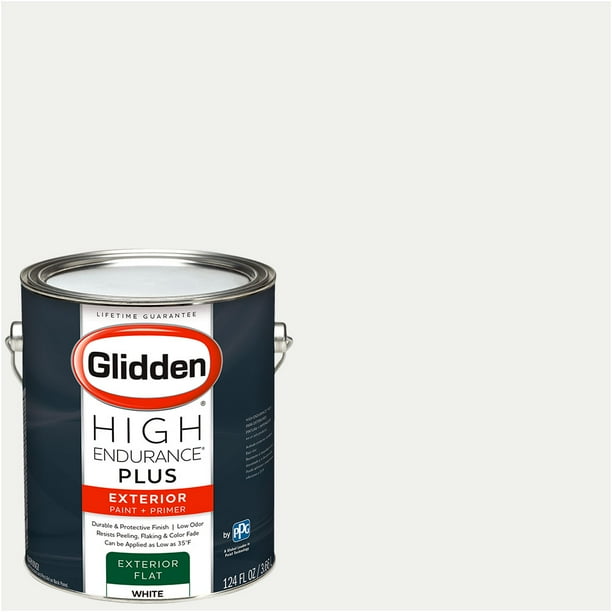 Glidden High Endurance Plus, Exterior Paint and Primer Glidden High Endurance Plus, Exterior Paint and Primer