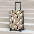 thumbnail image 2 of Lsque Lovely Penguin Printed Luggage Cover, Travel Luggage Protector,Scratch and Dirt Resistant, Fits 18-32 Inch Luggage - Small, 2 of 9