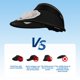 thumbnail image 4 of Sombrero para acampar y hacer senderismo con ventilador de carga USB, protección solar, parasol, para viajes al aire libre, equitación, playa, sombrero para el sol vacío, gorra de abanico, 4 of 8