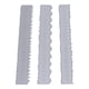 thumbnail image 5 of Regla de 3 piezas con bordes irregulares para hacer manualidades, de acero al carbono, para repujado, atractiva, decorativa y ligera, herramienta para hacer tarjetas., 5 of 14