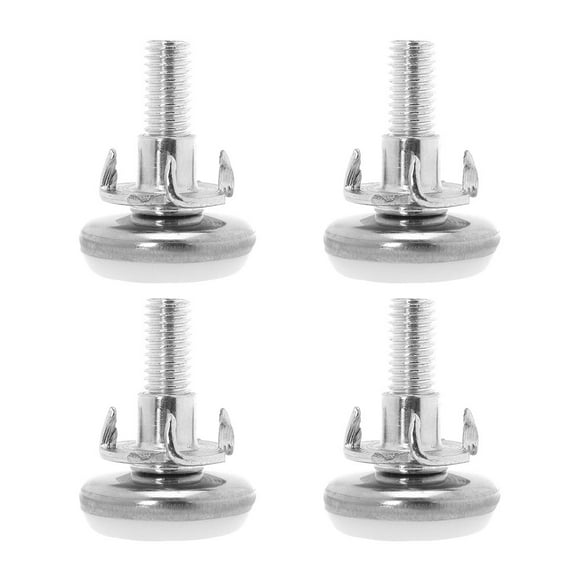 M6 x 20 x 30mm Leveling Feet Adjustable Leveler for Furniture Table Leg 4pcs