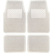 Auto Drive Remington Industries 4 Piece Vinyl Clear
