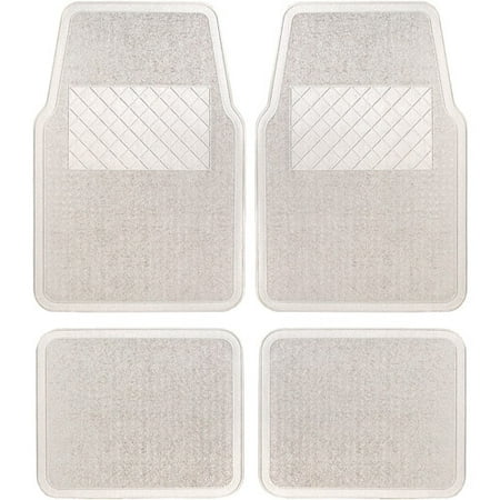 Auto Drive Remington Industries 4 Piece Vinyl Clear