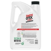 Castrol GTX Classic 20W-50 Conventional Motor Oil, 5 Quarts